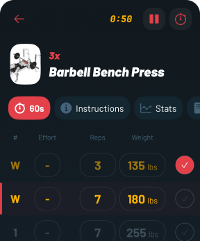 Grit Log Screen