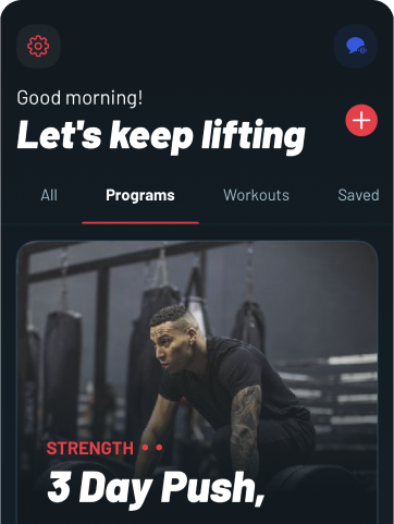Grit Dashboard Screen